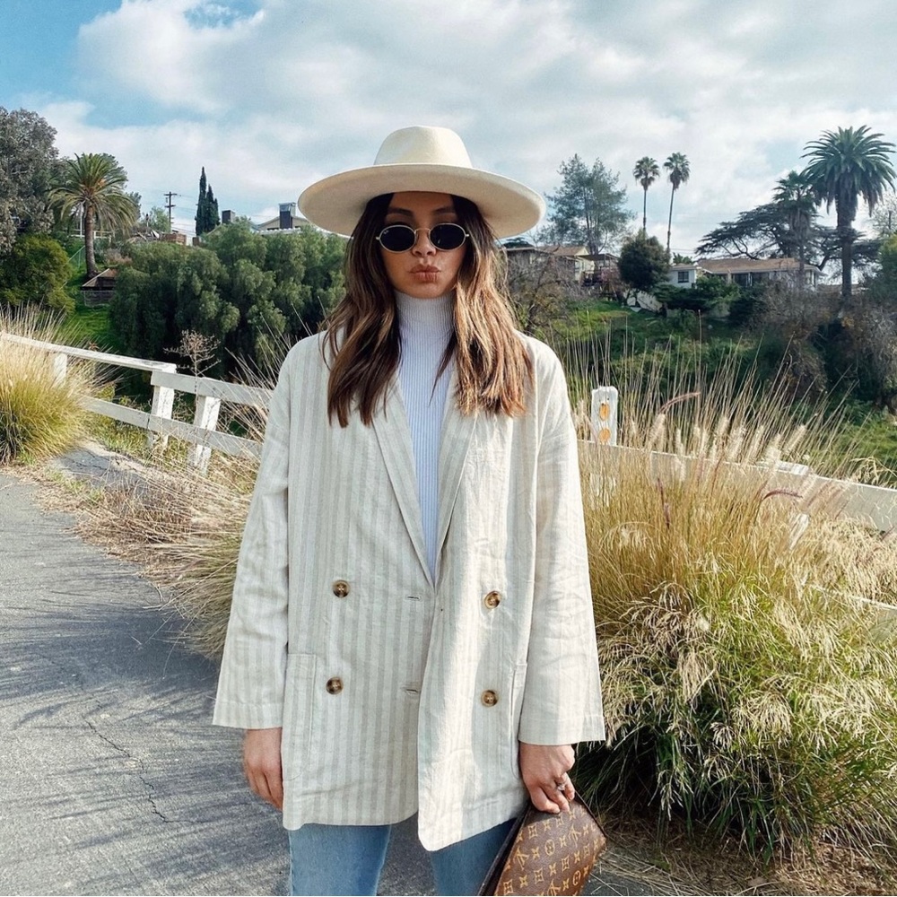Lelis Linen Blend Jacket